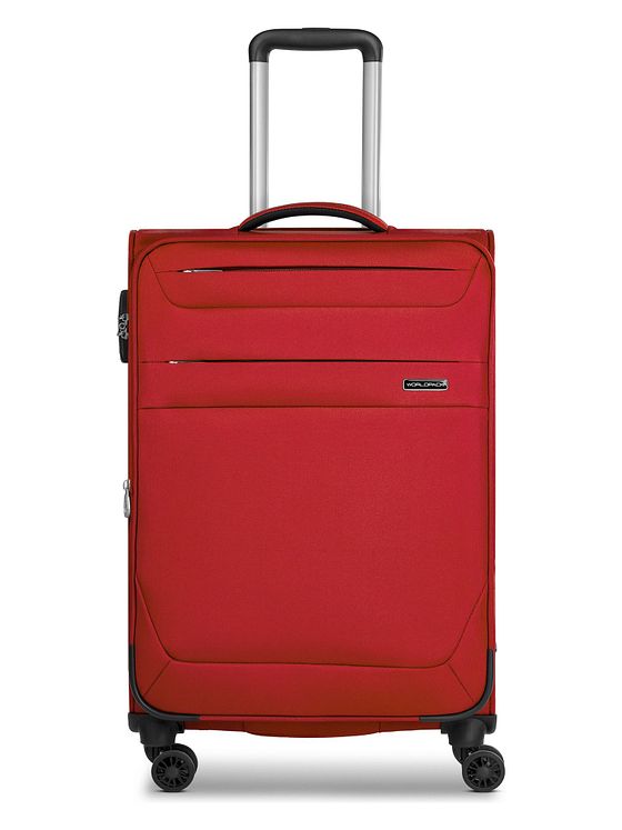 Worldpack Chicago 4 hjul Trolley M 67 cm med strækfold