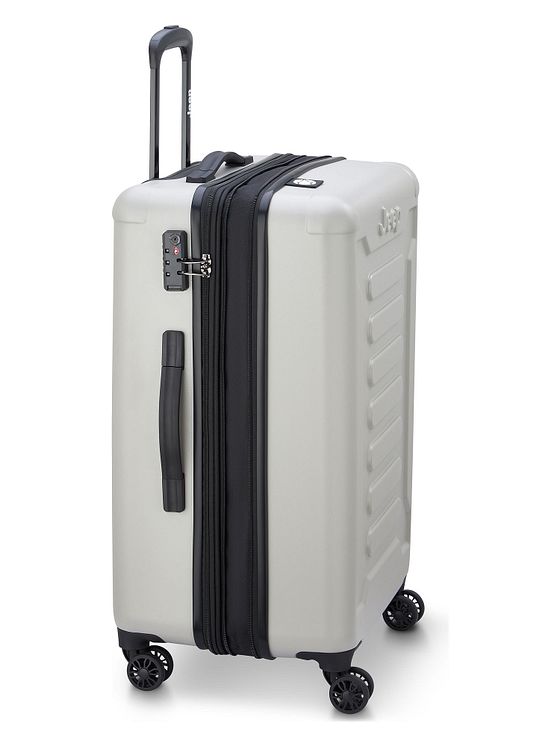 Jeep JH004C 4 hjul Trolley 68 cm med strækfold