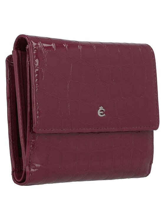 Esquire Nizza Pung RFID-beskyttelse Læder 12.5 cm