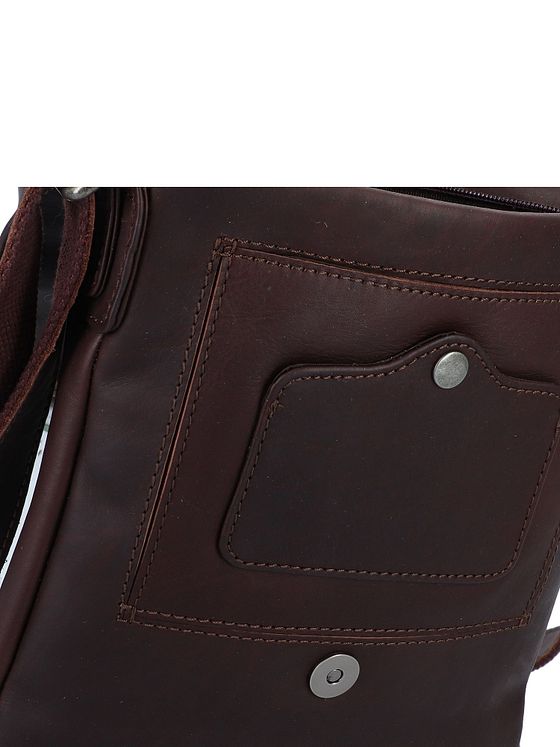 The Chesterfield Brand Wax Pull Up Skuldertaske Læder 22 cm