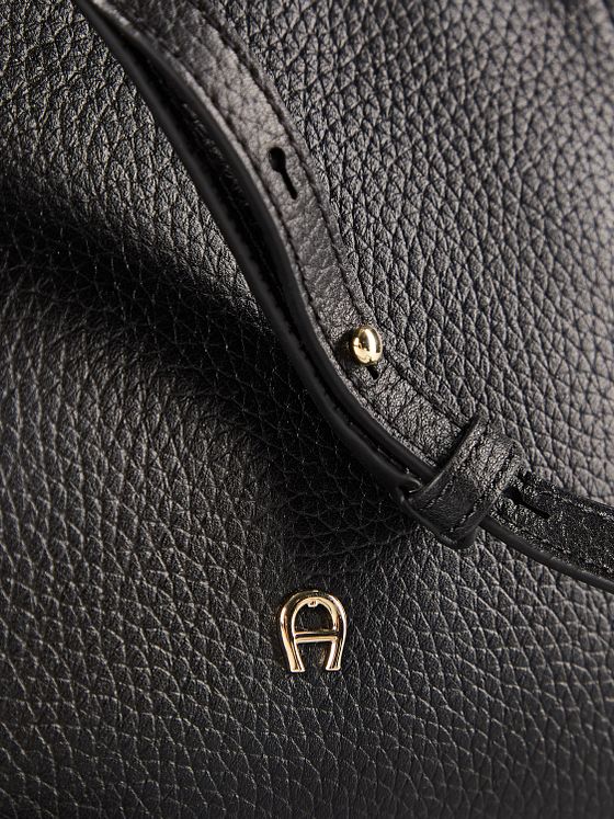 AIGNER Pura Håndtaske Læder 25 cm AIGNER Pura Håndtaske Læder 25 cm