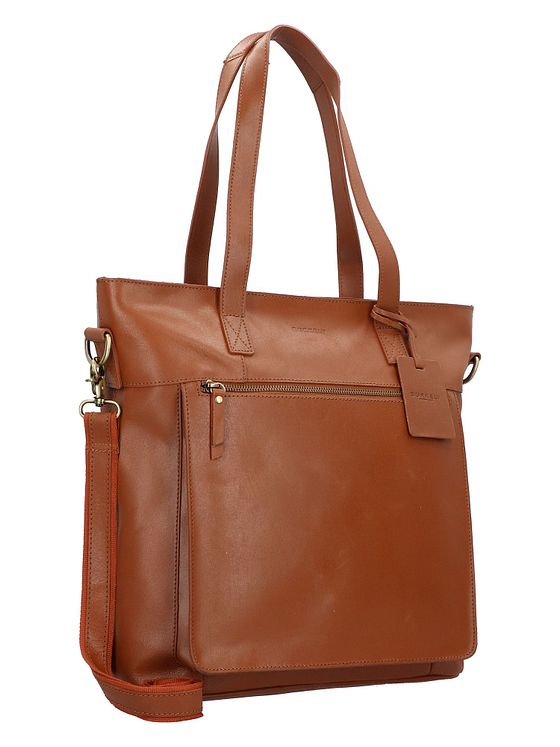 Burkely Vintage Jade skuldertaske læder 36 cm laptoprum Burkely Vintage Jade skuldertaske læder 36 cm laptoprum