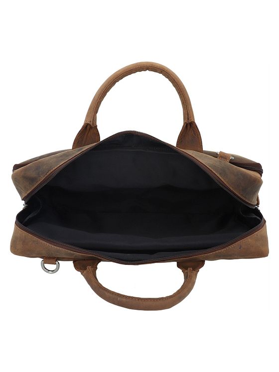 Plevier Retro Colmar Dokumenttaske Læder 40 cm Laptoprum