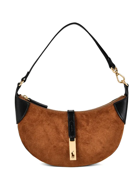 POLO RALPH LAUREN Polo ID Bolsa de hombro Piel natural 25.5 cm POLO RALPH LAUREN Polo ID Bolsa de hombro Piel natural 25.5 cm