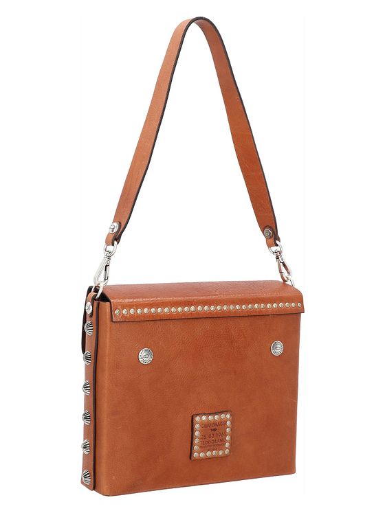 Campomaggi Skuldertaske i læder 23 cm