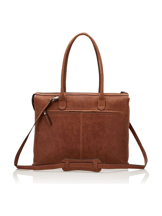 Castelijn & Beerens Carisma skuldertaske RFID-læder 40 cm laptoprum