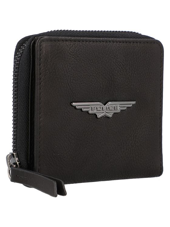 Police PT150-10368 Pung i læder 12 cm