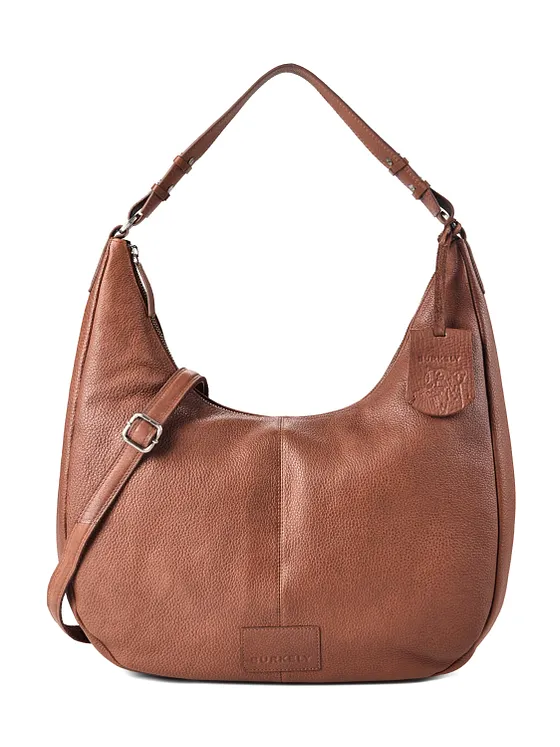 Burkely Soft Skylar Axelväska Läder 40 cm