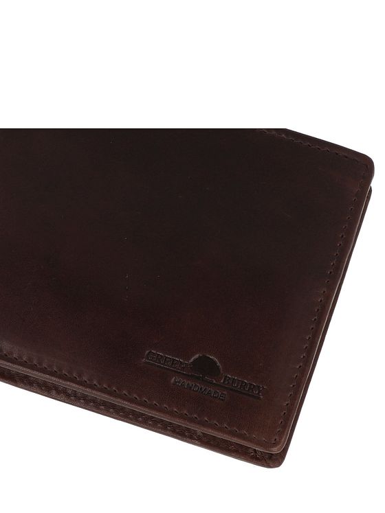 Greenburry Newport Pung RFID-beskyttelse Læder 12 cm