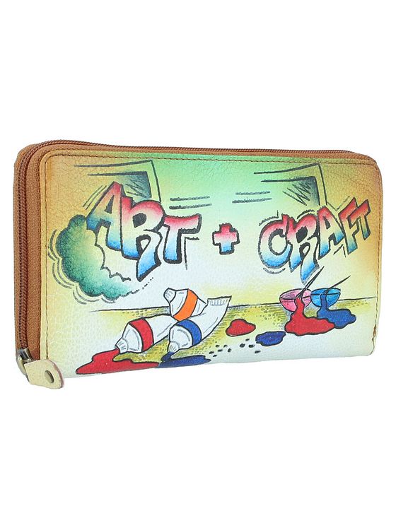 Greenland Nature Art+Craft peněženka RFID kožená 20 cm