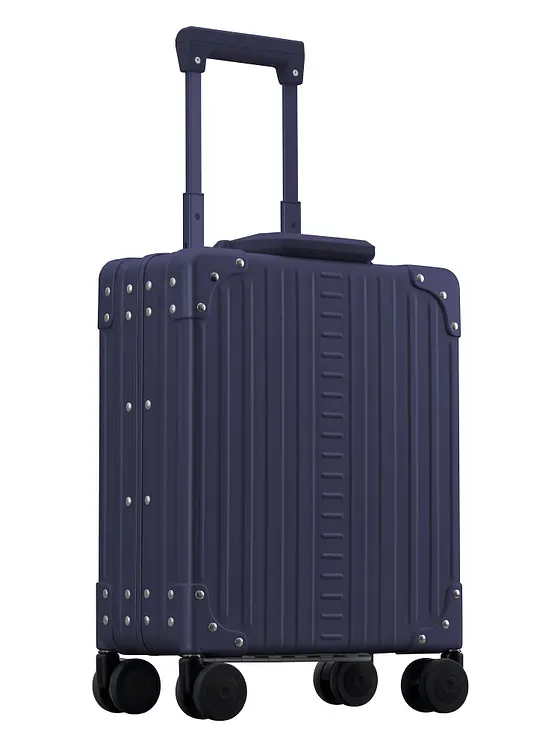 Aleon Business-kabinväska med 4-hjulig konstruktion i Aluminium, 42 cm, med fack för bärbar dator Aleon Business-kabinväska med 4-hjulig konstruktion i Aluminium, 42 cm, med fack för bärbar dator