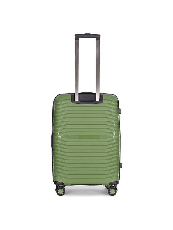 Stratic Bright+ 4 hjul Trolley M 66 cm med strækfold