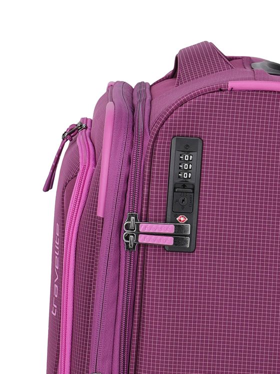 Travelite Corsiica 4 hjul Kabinetrolley S 55 cm med strækfold