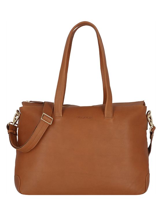 Plevier Edge Dokumenttaske RFID-beskyttelse Læder 40 cm Laptoprum