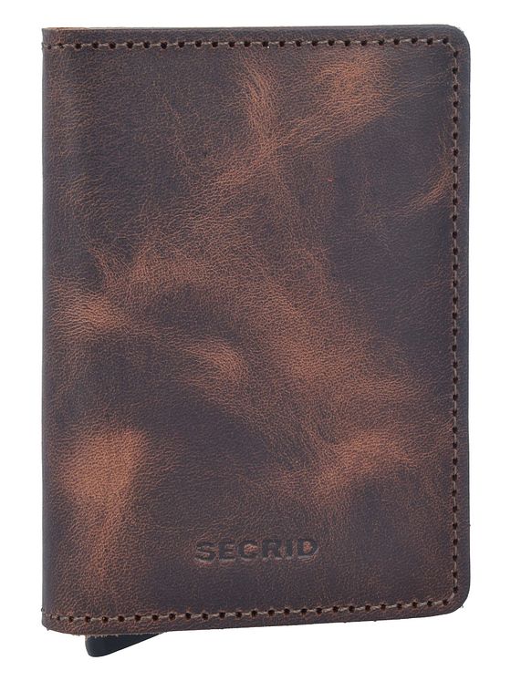 Secrid Slimwallet Vintage držitel kreditní karty peněženka RFID kůže 6,5 cm