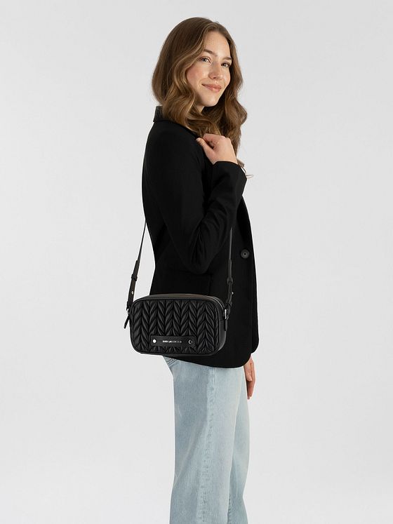 Karl Lagerfeld Weave Skuldertaske 22 cm