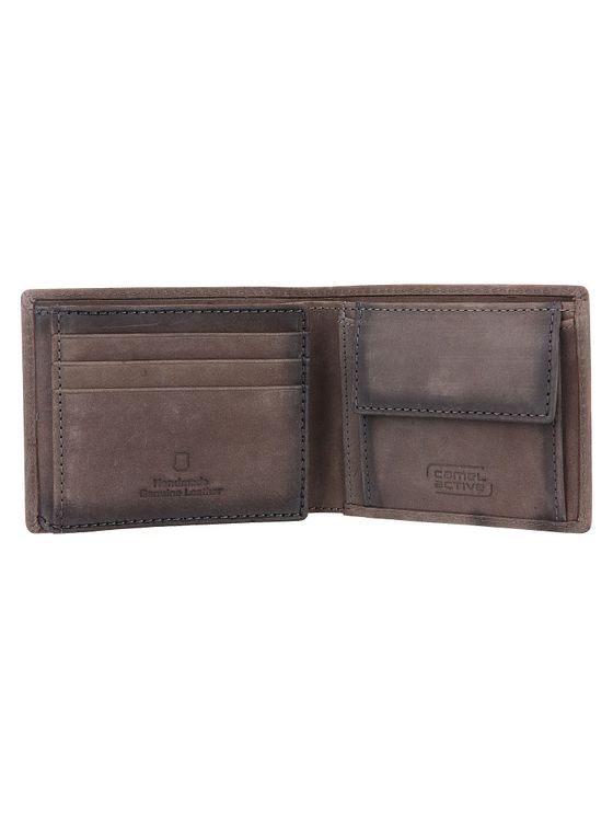 camel active Dallas Geldbörse RFID Schutz Leder 11 cm camel active Dallas Geldbörse RFID Schutz Leder 11 cm