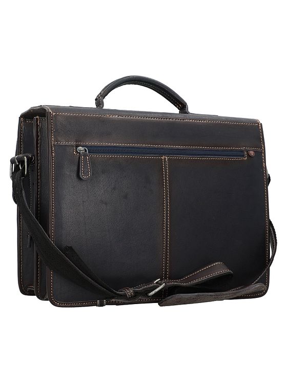 Greenburry Aktovka kožená 39 cm