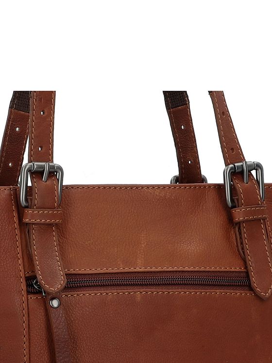 Jack Kinsky Montreal Skuldertaske Læder 34 cm