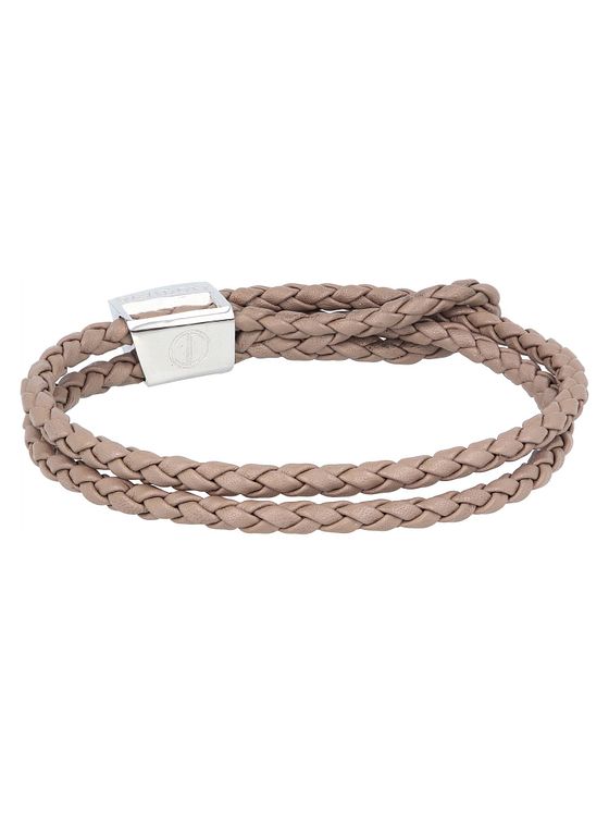 Davidoff Home Run-armbånd i læder 29 cm