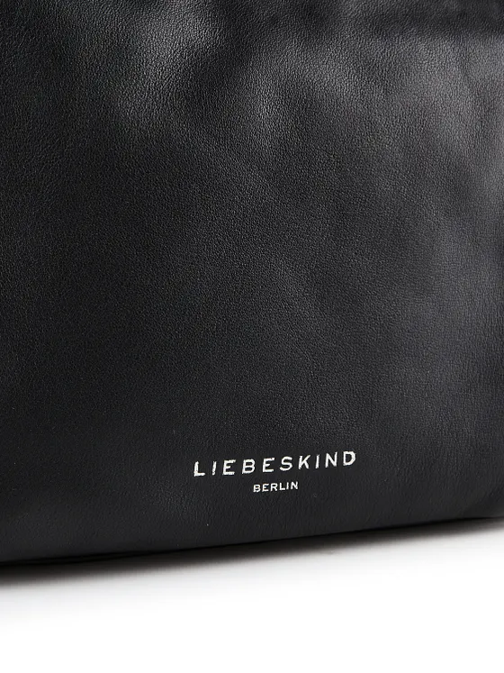 Liebeskind Nina Bolsa de hombro M Piel natural 25 cm Liebeskind Nina Bolsa de hombro M Piel natural 25 cm