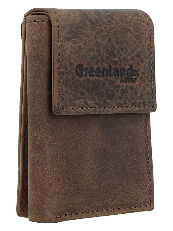 Greenland Nature Montenegro pung RFID læder 7 cm Greenland Nature Montenegro pung RFID læder 7 cm