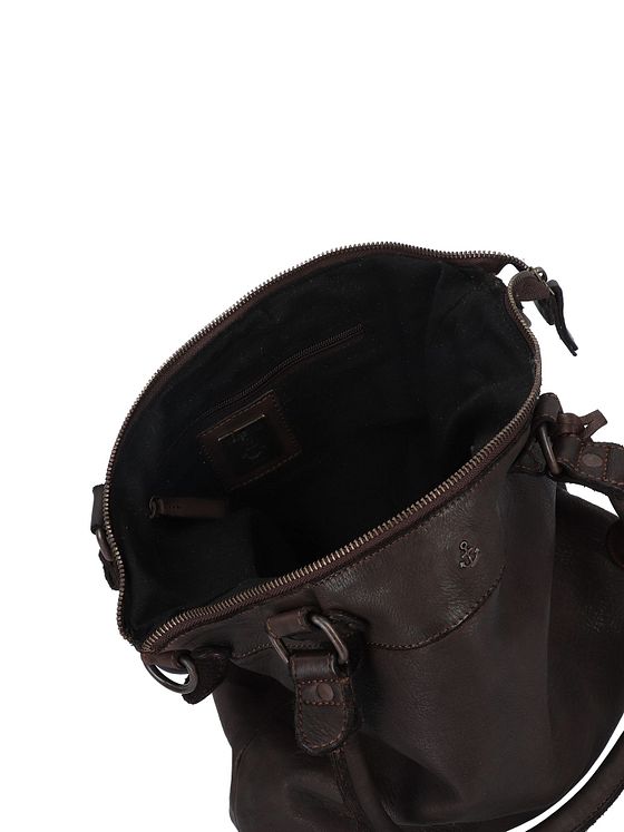 Harbour 2nd Anchor Love Bianca skuldertaske i læder 34 cm