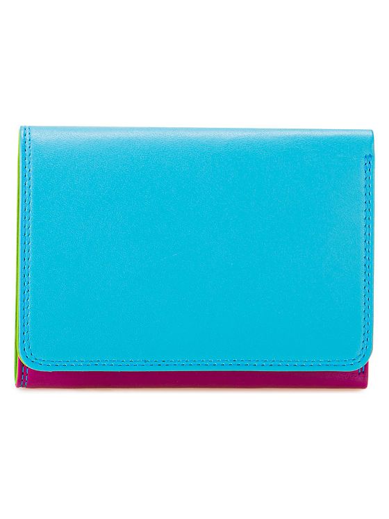Mywalit Medium Tri-fold pung i læder 12 cm