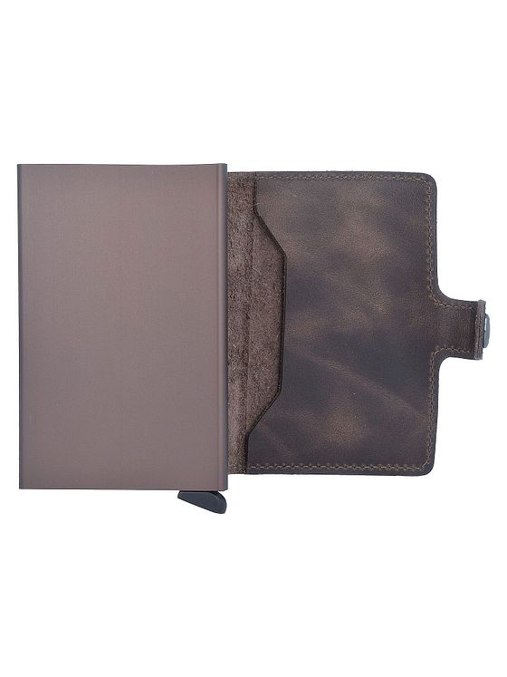 Secrid Miniwallet Vintage držitel kreditní karty peněženka RFID kůže 6,5 cm