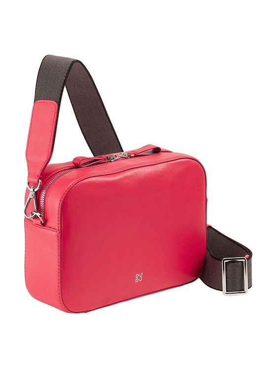 DuDu Caroline Skuldertaske Læder 24 cm