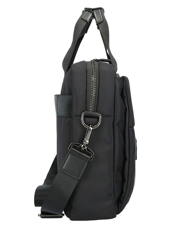 bugatti Aktovka Nero 36 cm s přihrádkou na notebook