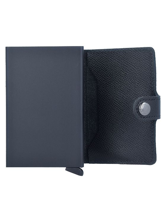 Secrid Mini peněženka Crisple držitel kreditní karty peněženka RFID kůže 6,5 cm