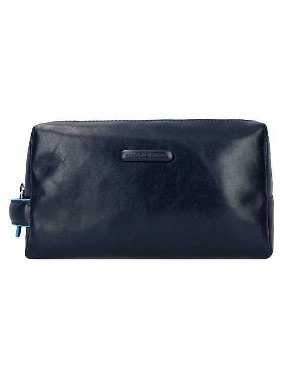 Piquadro Blue Square Toilettaske Læder 25 cm