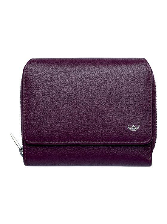 Golden Head Madrid-pung RFID-læder 11,5 cm