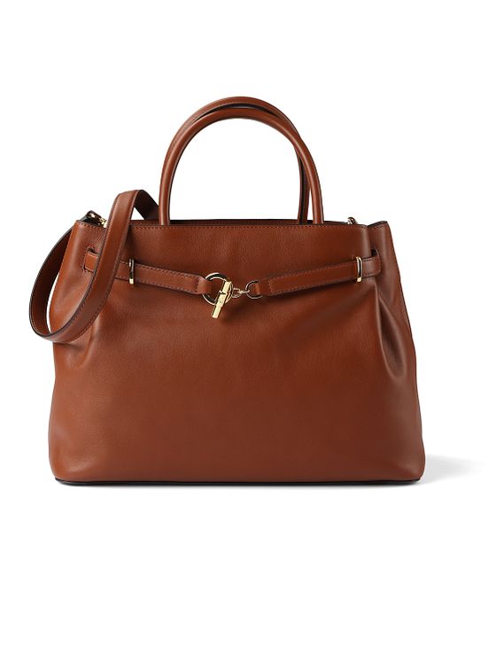 Lauren Ralph Lauren Blake Skuldertaske Læder 35.5 cm