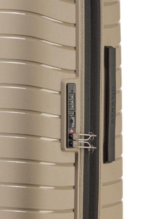 Stratic Novium 4 hjul Trolley L 77 cm med strækfold