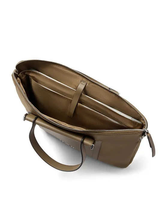 Piquadro Lyra Portfölj Läder 42 cm Laptopfack med expansionsveck Piquadro Lyra Portfölj Läder 42 cm Laptopfack med expansionsveck