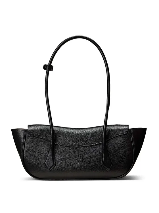 POLO RALPH LAUREN Polo ID Skuldertaske Læder 37 cm