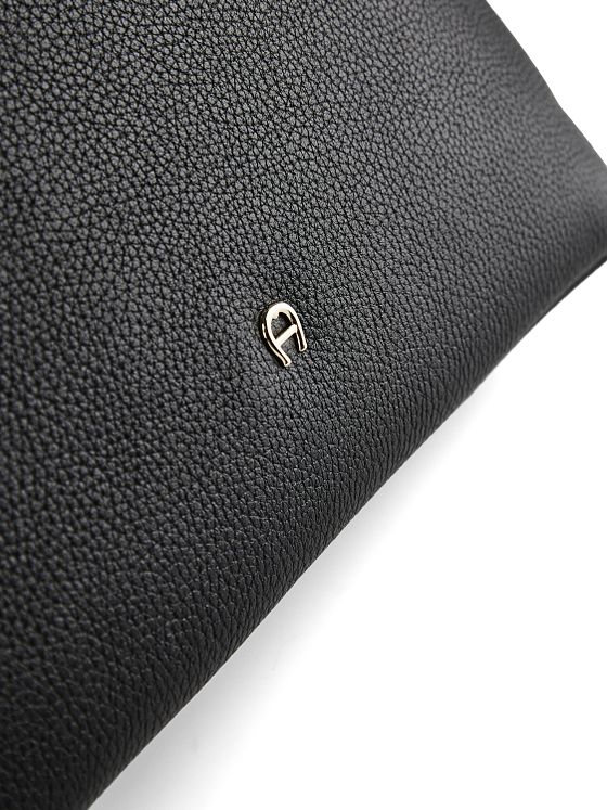 AIGNER Paola Handväska Läder 31 cm