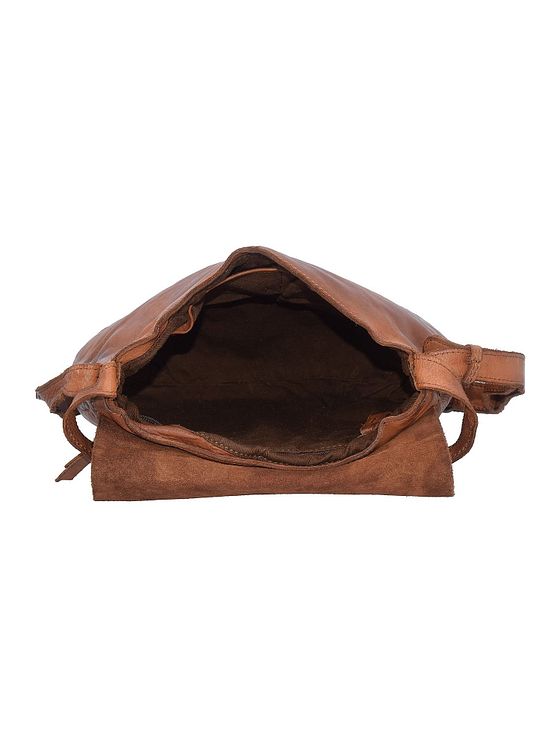 Harold's Submarine skuldertaske i læder 22 cm