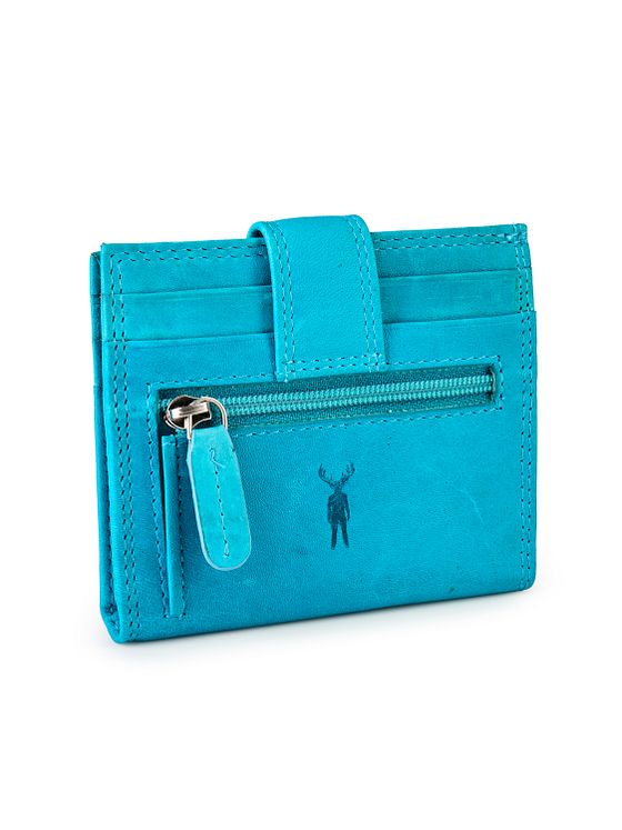 Jack Kinsky Aruba Pung RFID-beskyttelse Læder 10 cm