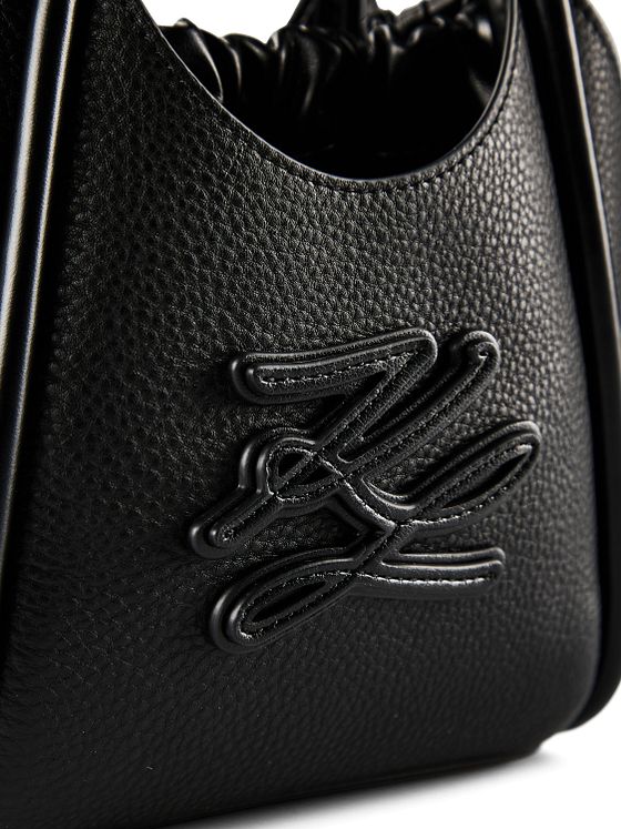 Karl Lagerfeld Autograph Håndtaske Læder 26 cm