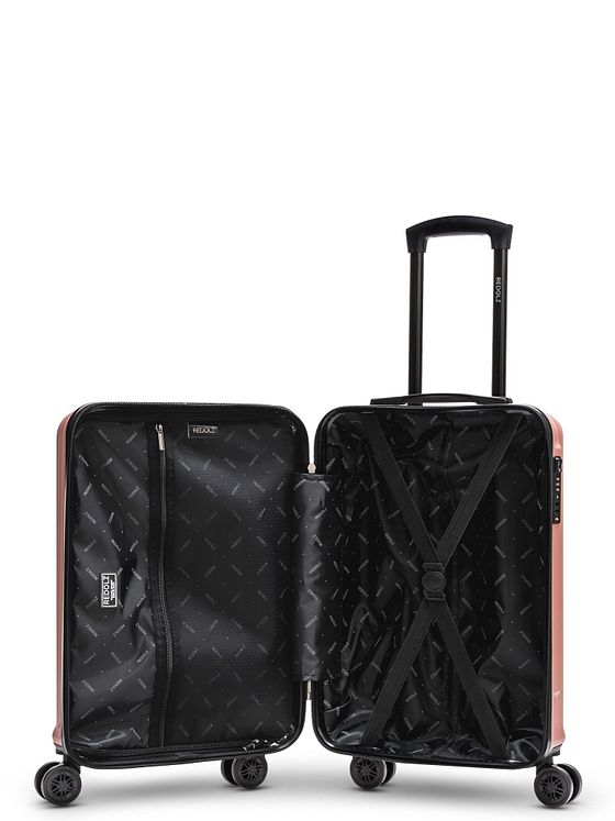 Redolz Essentials 07 CABIN 4 hjul Kabinetrolley 55 cm Redolz Essentials 07 CABIN 4 hjul Kabinetrolley 55 cm