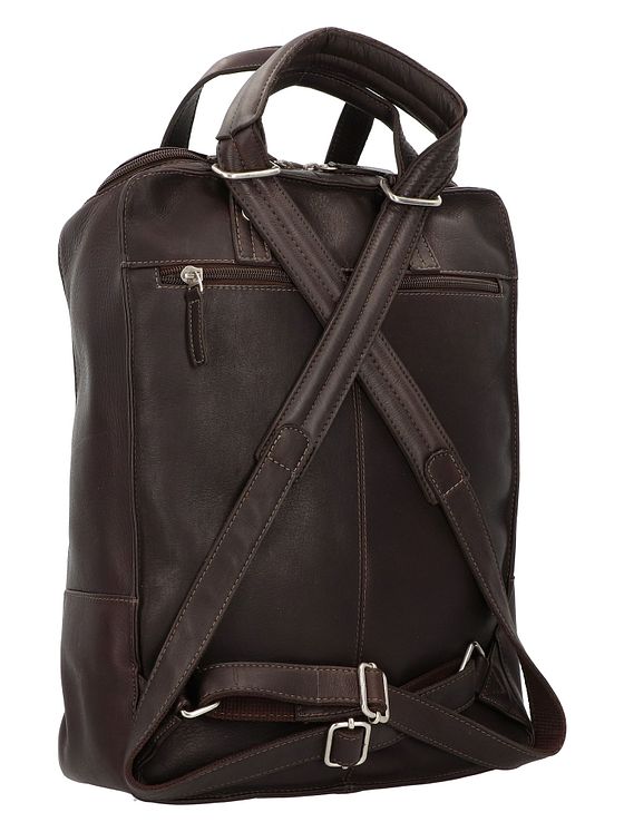 Harold's Campo rygsæk læder 45 cm rum til bærbar computer