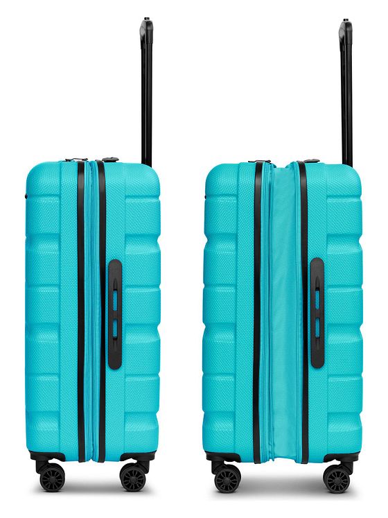 Franky Munich 4.0 4-hjulet kuffertsæt, 3-delt med stretchfoldning