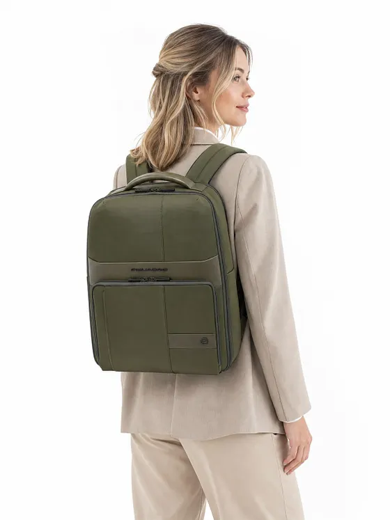 Piquadro Wollem Mochila de negocios 40 cm Compartimento para el portátil Piquadro Wollem Mochila de negocios 40 cm Compartimento para el portátil