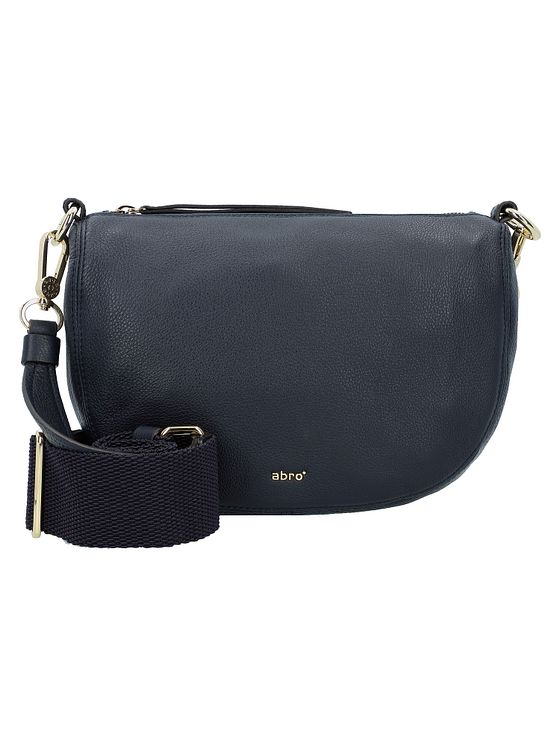 abro Dalia Skuldertaske Læder 22 cm