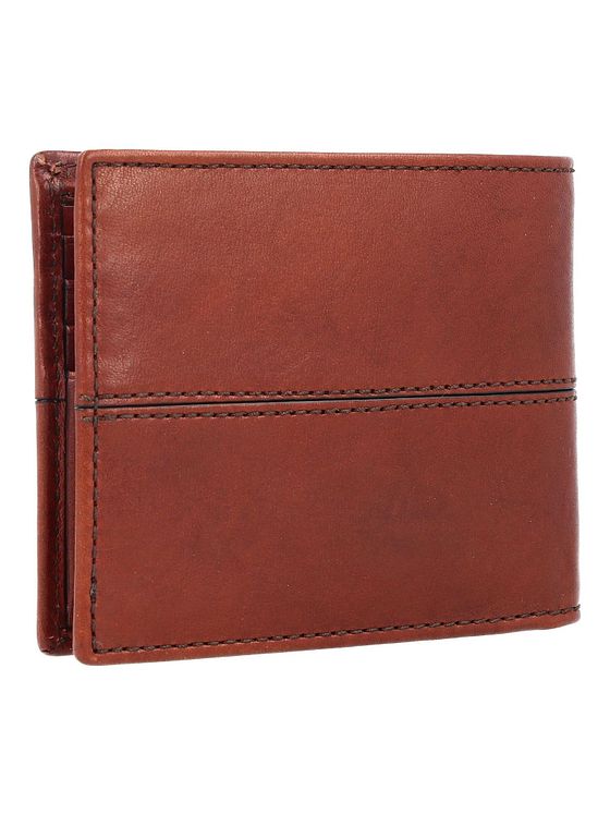 The Bridge Vespucci-pung i læder 12 cm