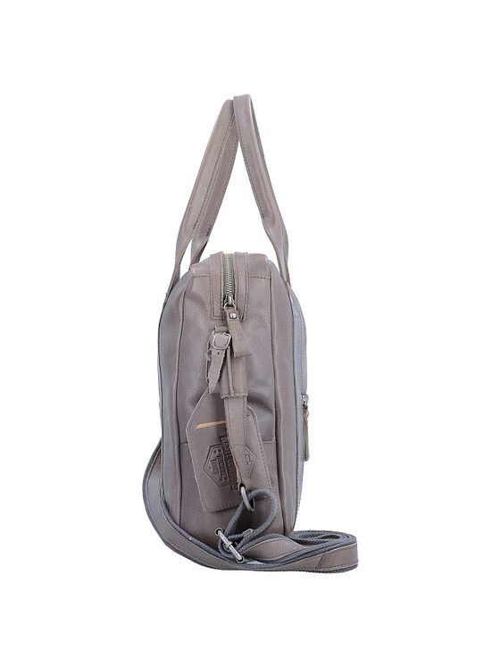 Billy the Kid Nasty Cowboys Nashville skuldertaske i læder 31 cm