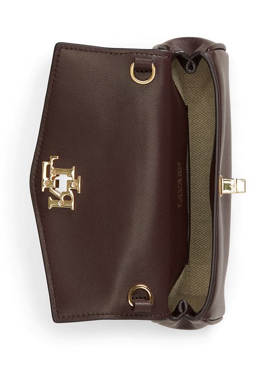 Lauren Ralph Lauren Tanner Umhängetasche Leder 19 cm Lauren Ralph Lauren Tanner Umhängetasche Leder 19 cm